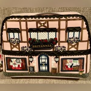 Vendula London Limited Edition Pink Britannia Women Bag